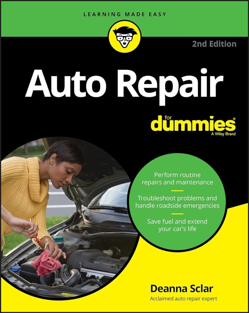 Auto Repair For Dummies     Paperback – January 7, 2019
