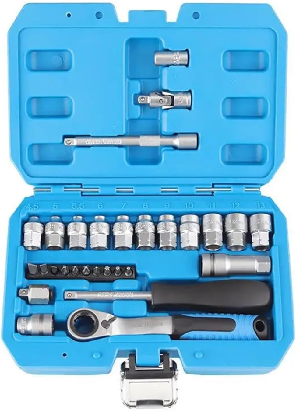 Wrench 29PCS Core Ratchet Socket Wrench Kit Review