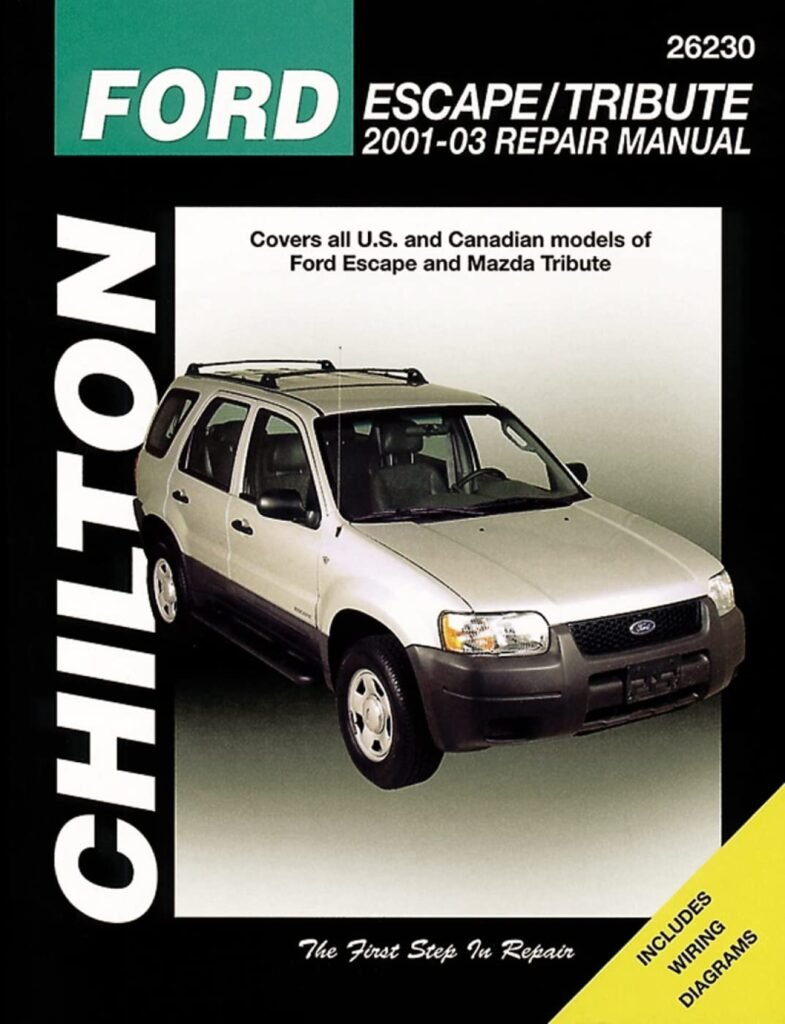 Chilton Total Car Care Ford Escape/Tribute/Mariner 2001-2012 Repair Manual (Chiltons Total Car Care Repair Manual)     1st Edition