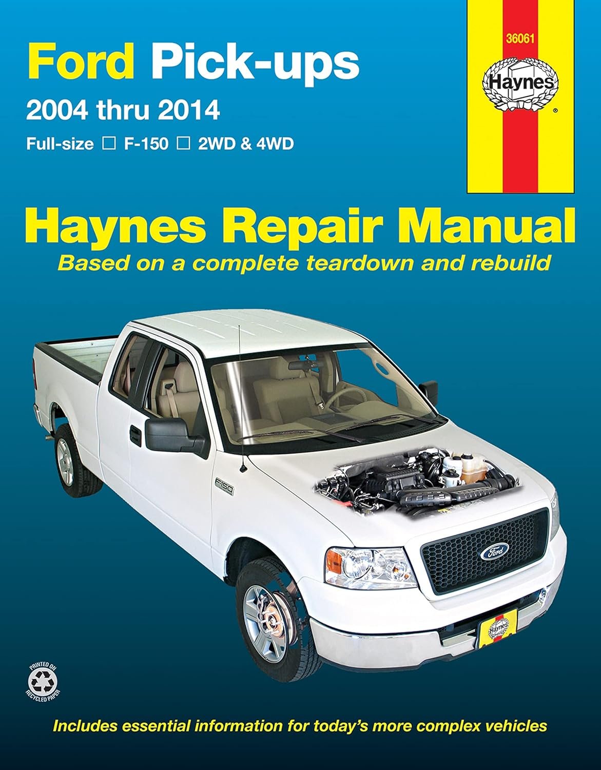 Ford F-150 Repair Manual Paperback Review