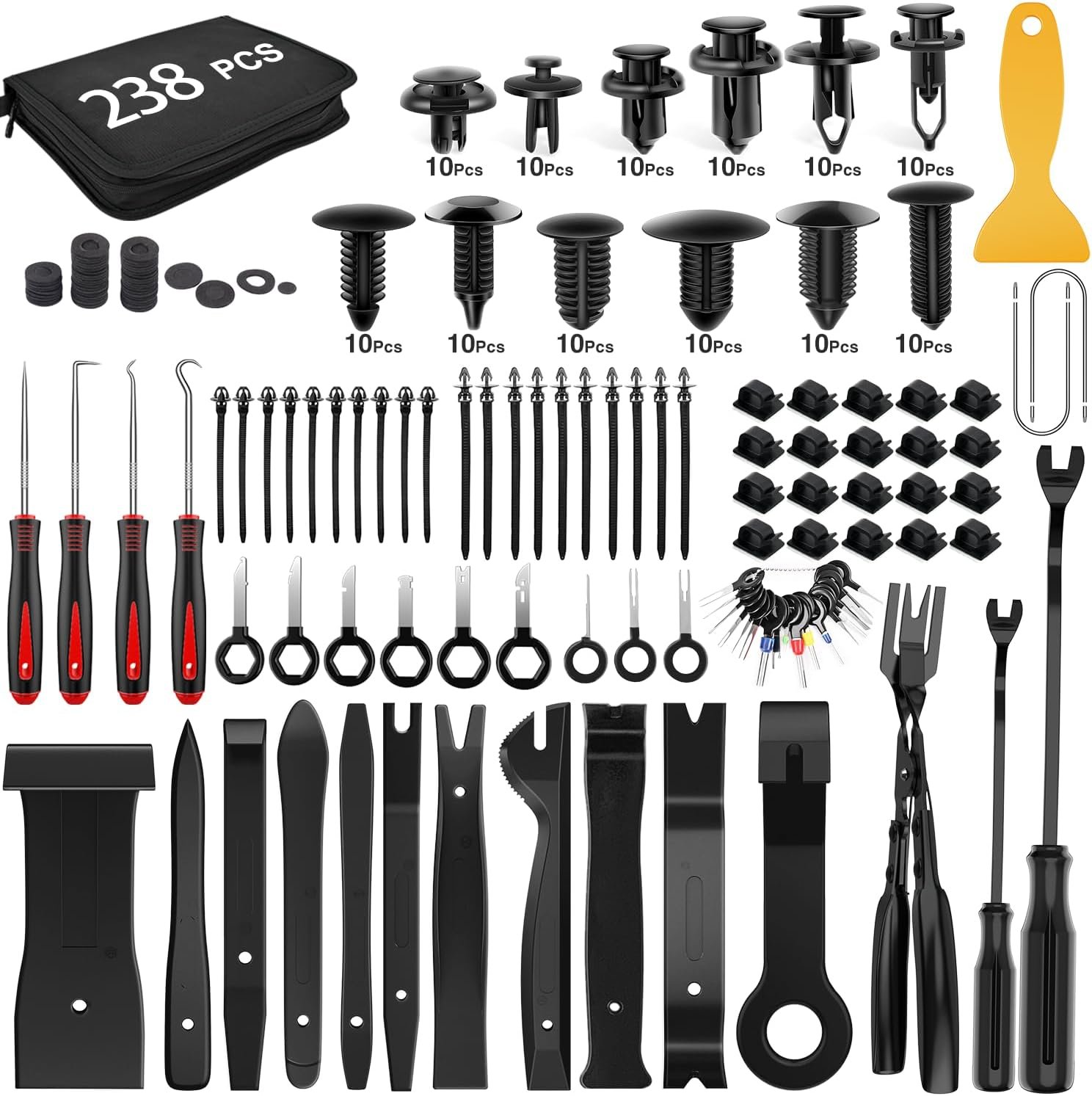 GOOACC 238Pcs Trim Removal Tool Review