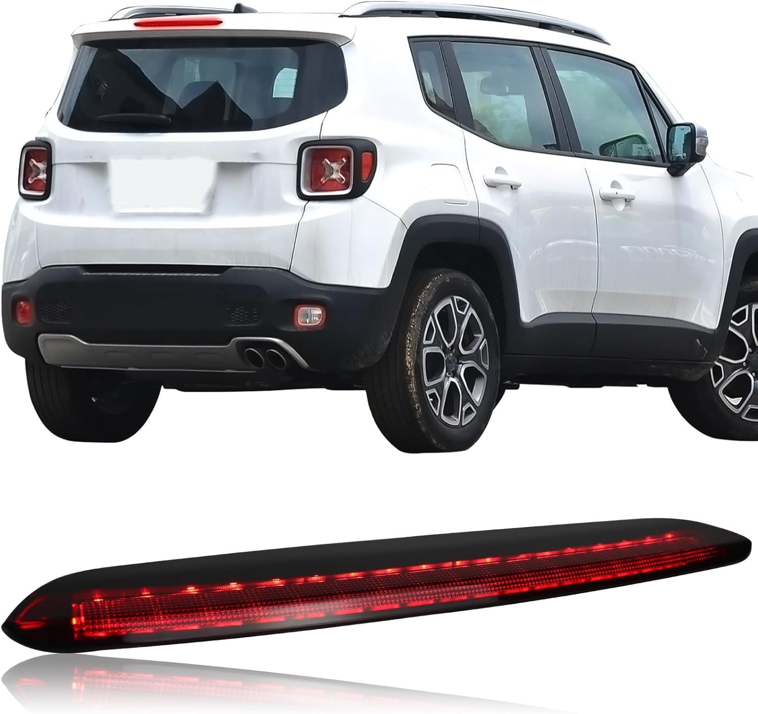 Jeep Renegade Third Brake Light Review